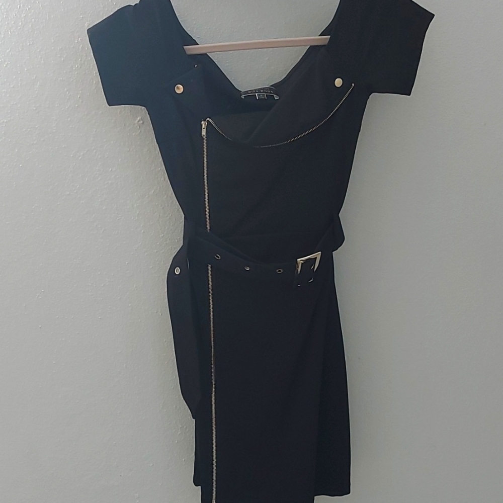 Beautifull black mini dress